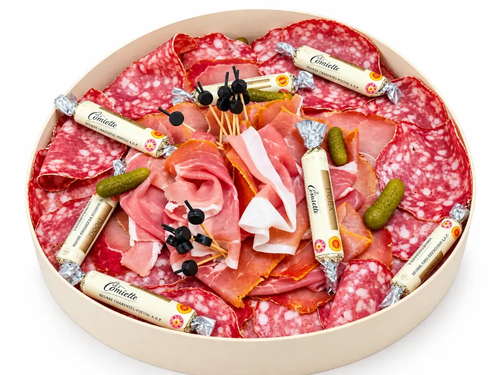 Box charcuterie fine