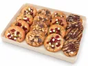 Box gourmande cookies 15 pièces
