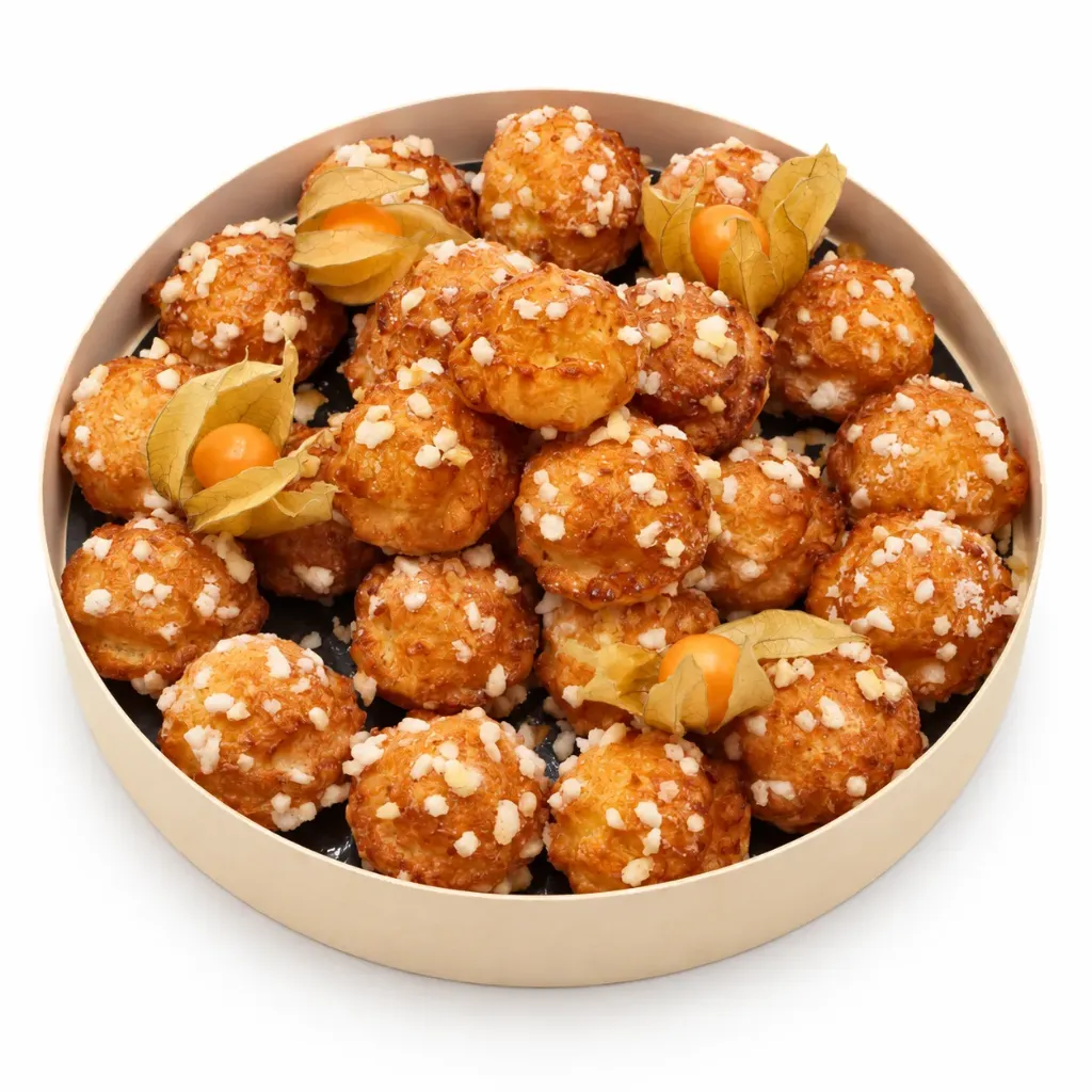 Box chouquettes 40 pièces