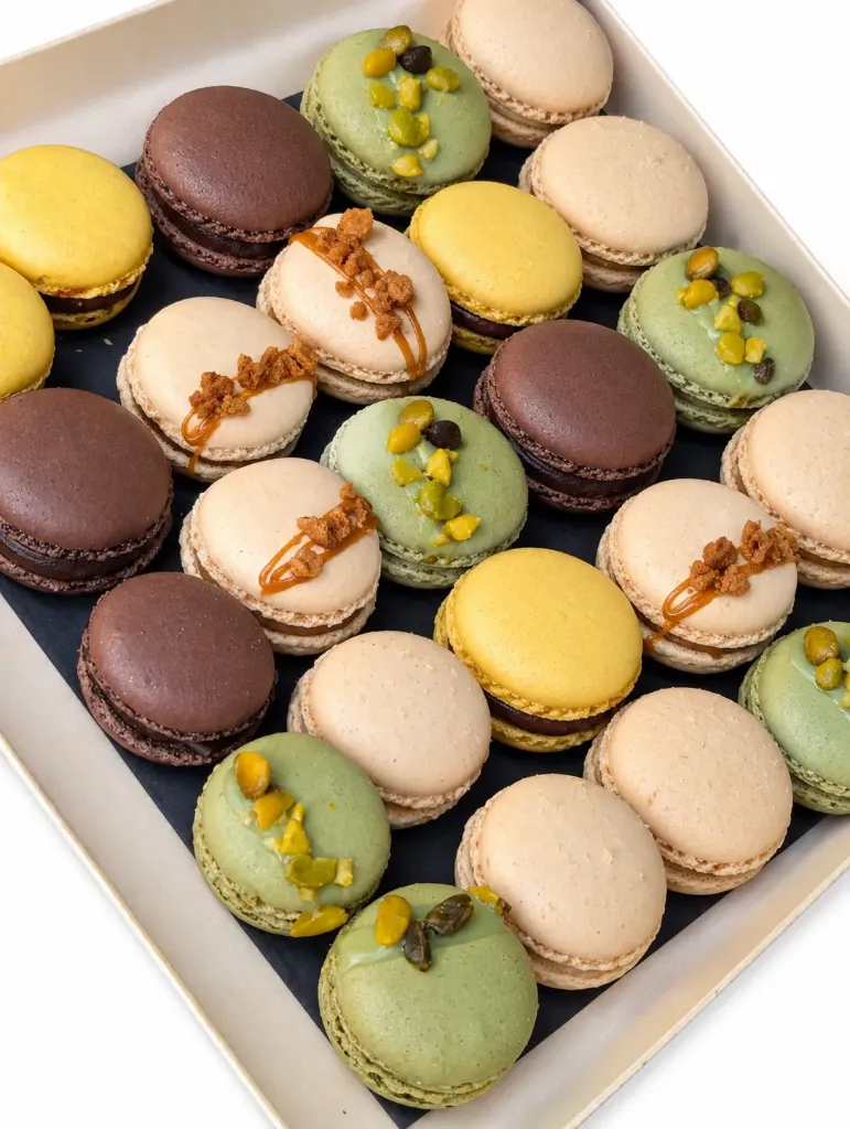 Box macarons de Julie