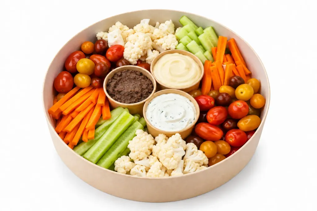 Box crudités