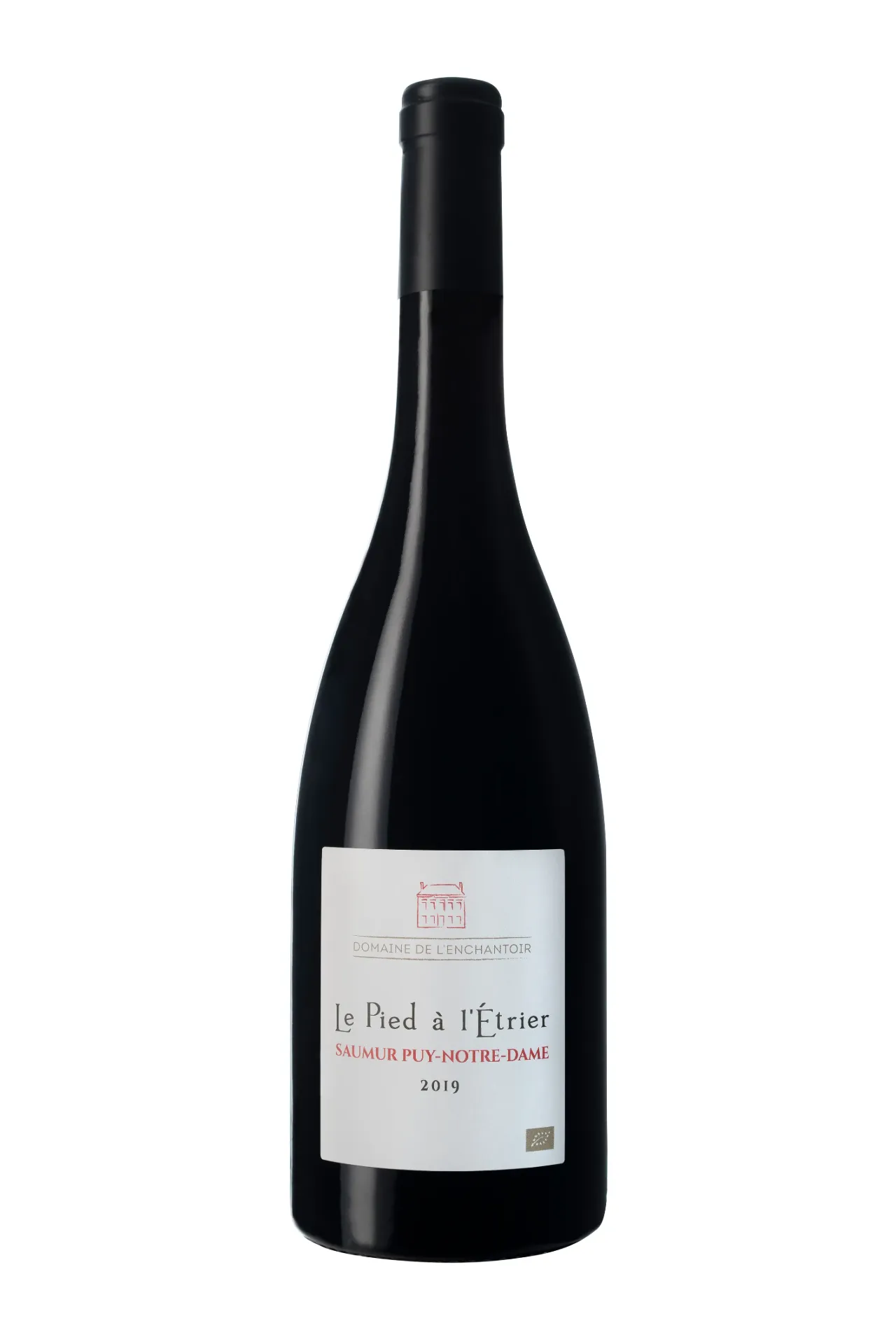 Vin rouge Bio - Le Pied à l'étrier - Enchantoir