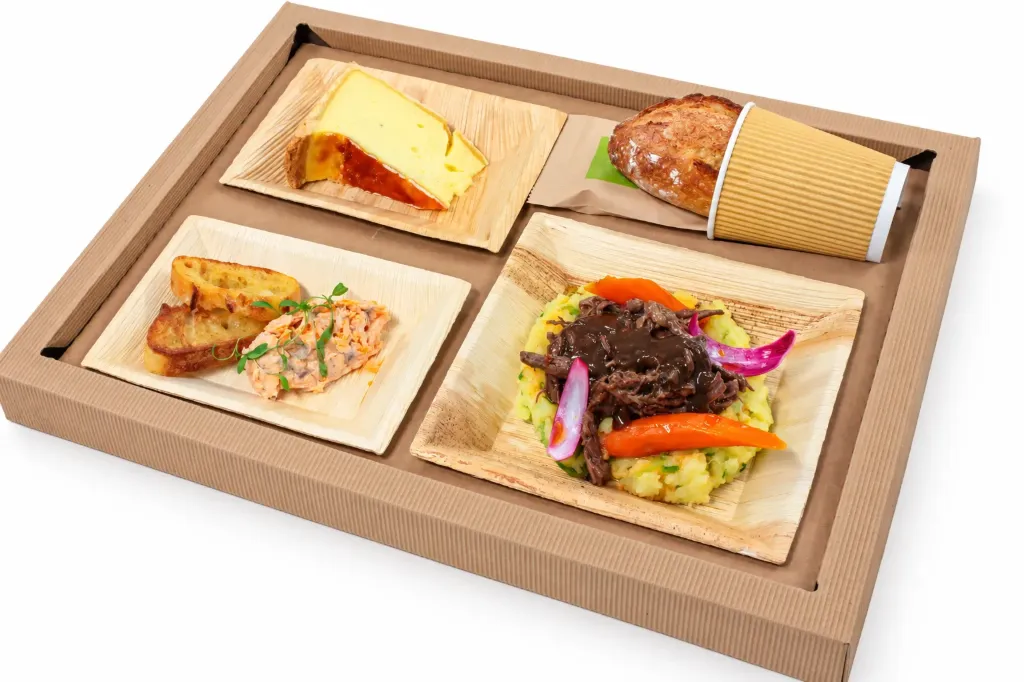 Plateau repas fantaisie culinaire