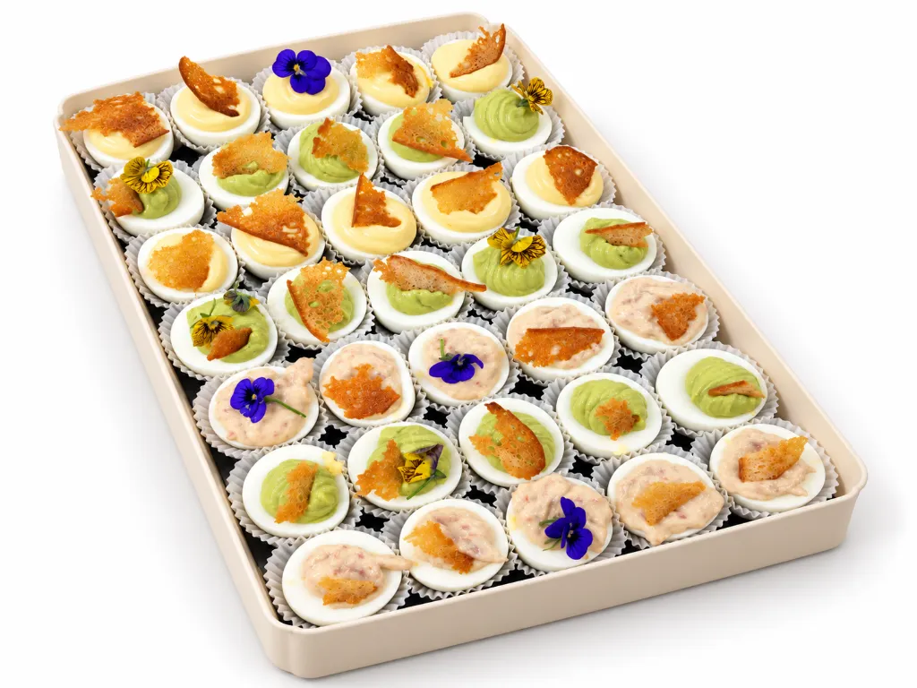 Coffret œufs Mimosas assortis