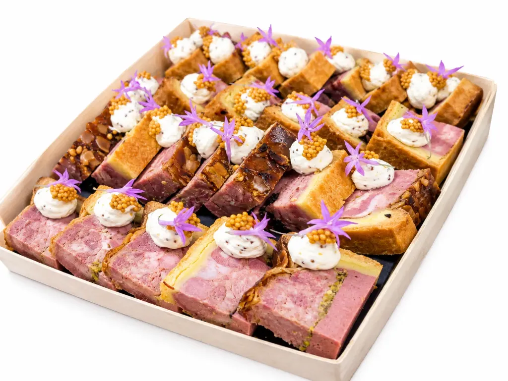 Box Pâté en croûte et pickles de graines de moutarde