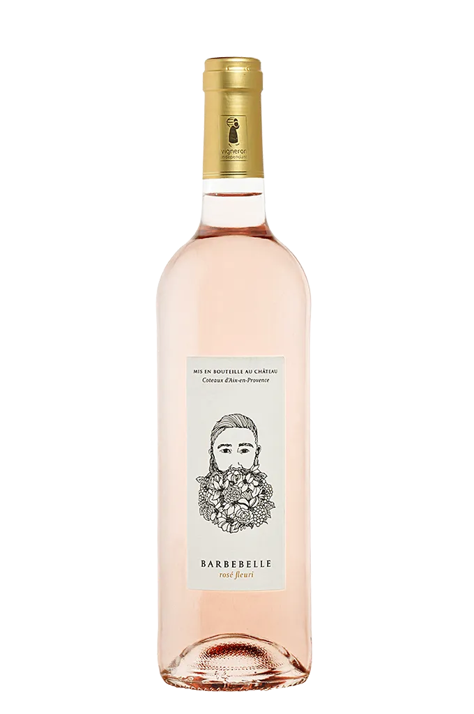 Vin rosé - Coteaux d'aix, Château Barbelle, cuvée Fleuri