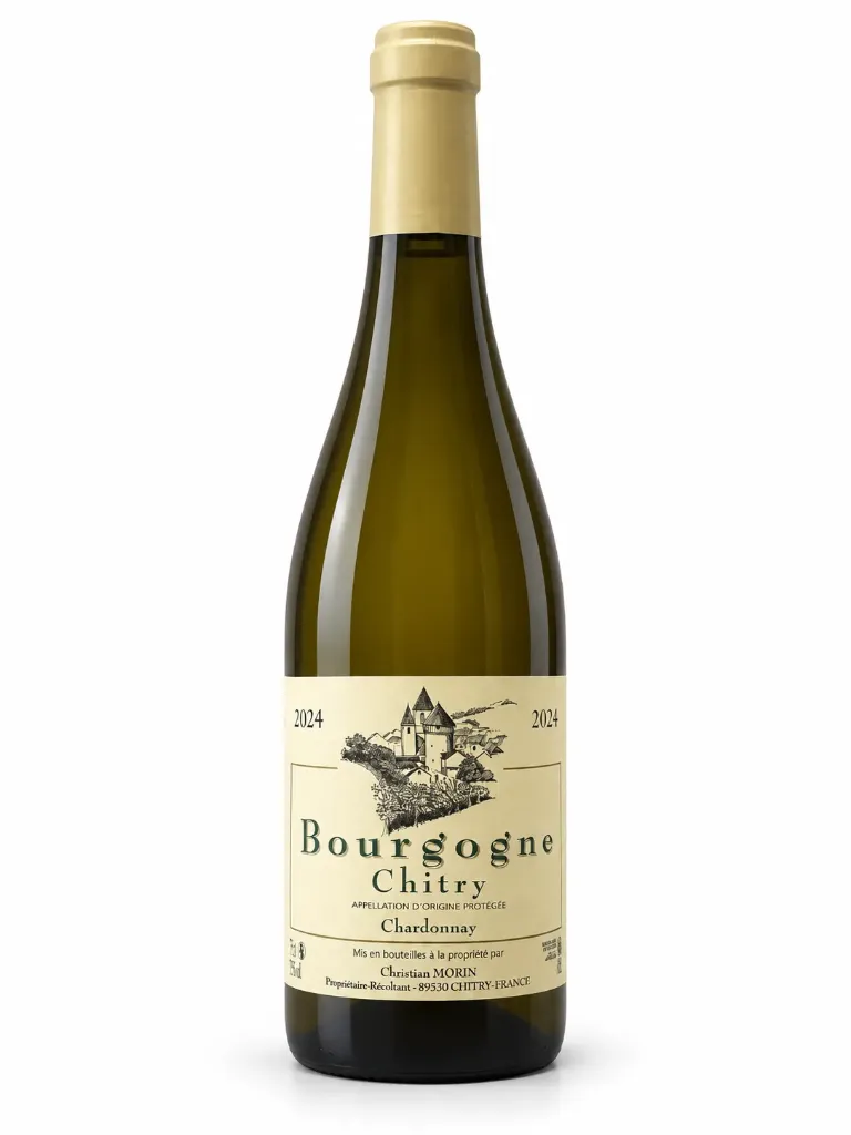 Vin blanc - Bourgogne Chitry - Christian Morin